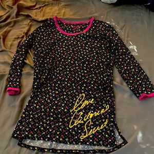 NWOT Victoria’s Secret Sleep Shirt - Love